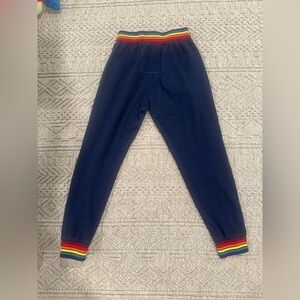 Rainbow sweats Aviator Nation